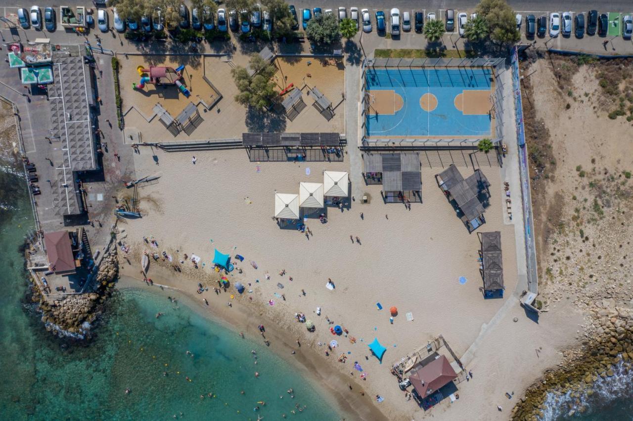 Port City Haifa - Bat Galim 25 Mtrs From The Beach & Rambam Екстер'єр фото