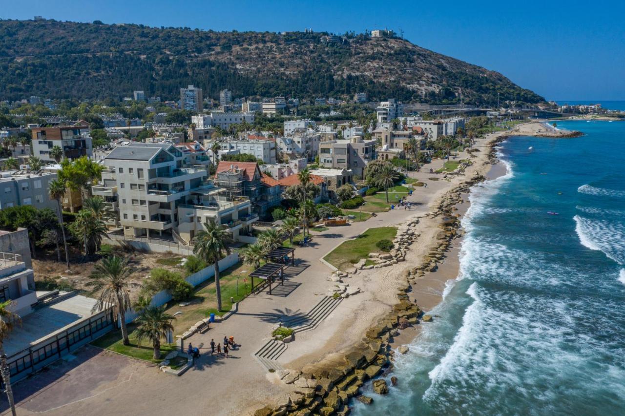 Port City Haifa - Bat Galim 25 Mtrs From The Beach & Rambam Екстер'єр фото